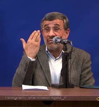 محمود احمدی نژاد در دیدار با جمعی از فرهنگیان