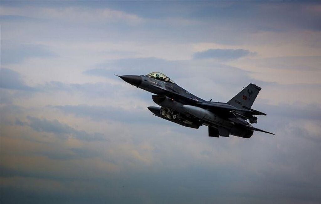 حمله هوایی ترکیه به عراق و سوریه