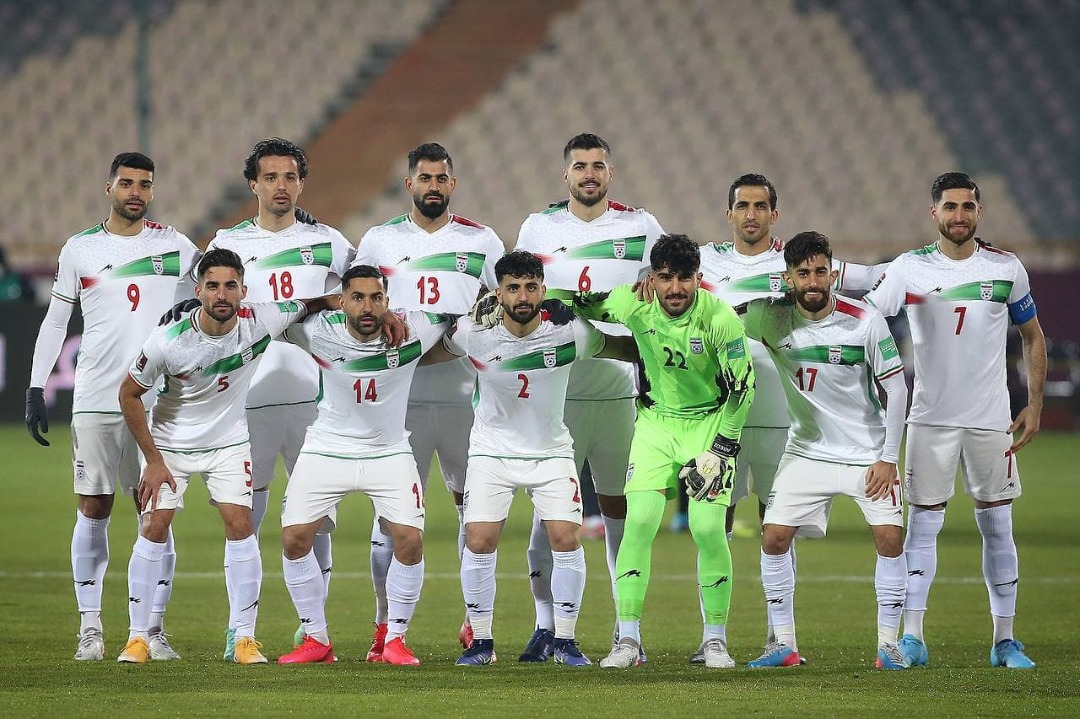 فوتبال ایران بیست و یکم جهان