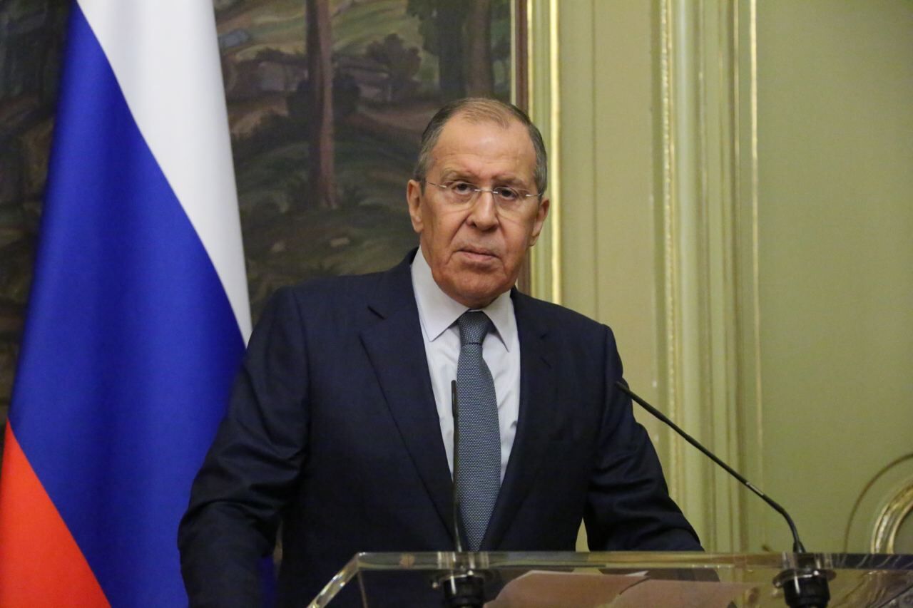 وزیر خارجه روسیه:  هدف ما غیرنظامی کردن اوکراین است نه اشغال آن