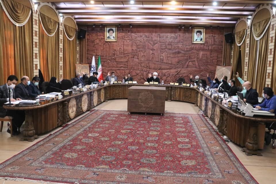 تصویب کلیات بودجه سال ۱۴۰۱ شهرداری تبریز
