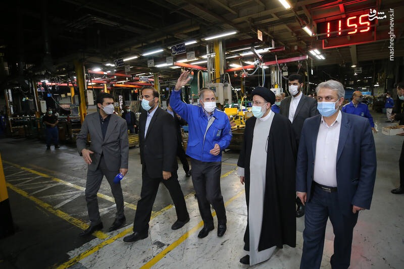 دستورات مهم رئیسی در بازدید از ایران خودرو