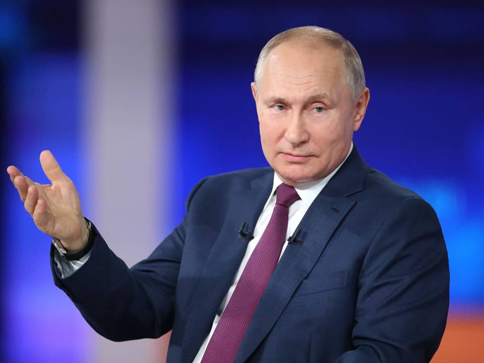 دلایل پوتین برای حمله به اکراین