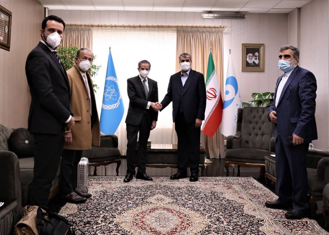 تقویت همکاری ایران و آژانس بین‌المللی انرژی اتمی