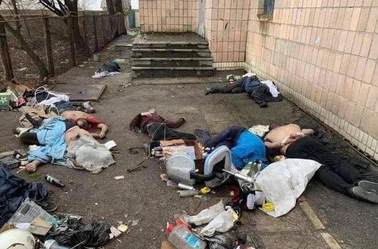 🔴 جنایت وحشتناک‌ نظامیان روس در اوکراین