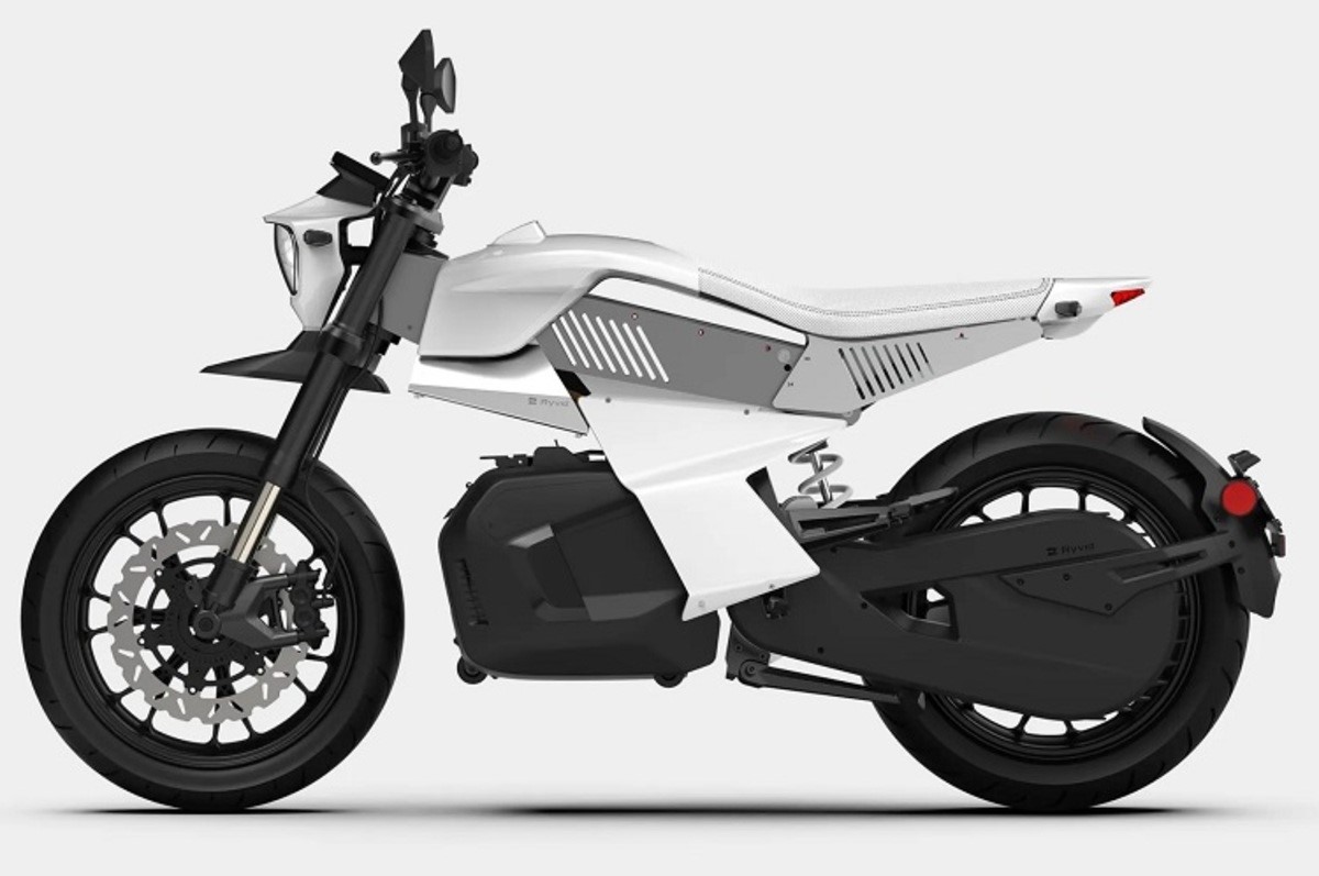 موتورسیکلت Ryvid Anthem سبک و با طراحی عالی+عکس