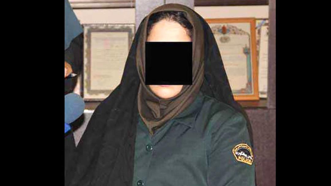 پلیس زن قلابی بازداشت شد‌