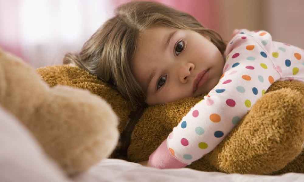 کم خوابی کودکان را جدی بگیرید