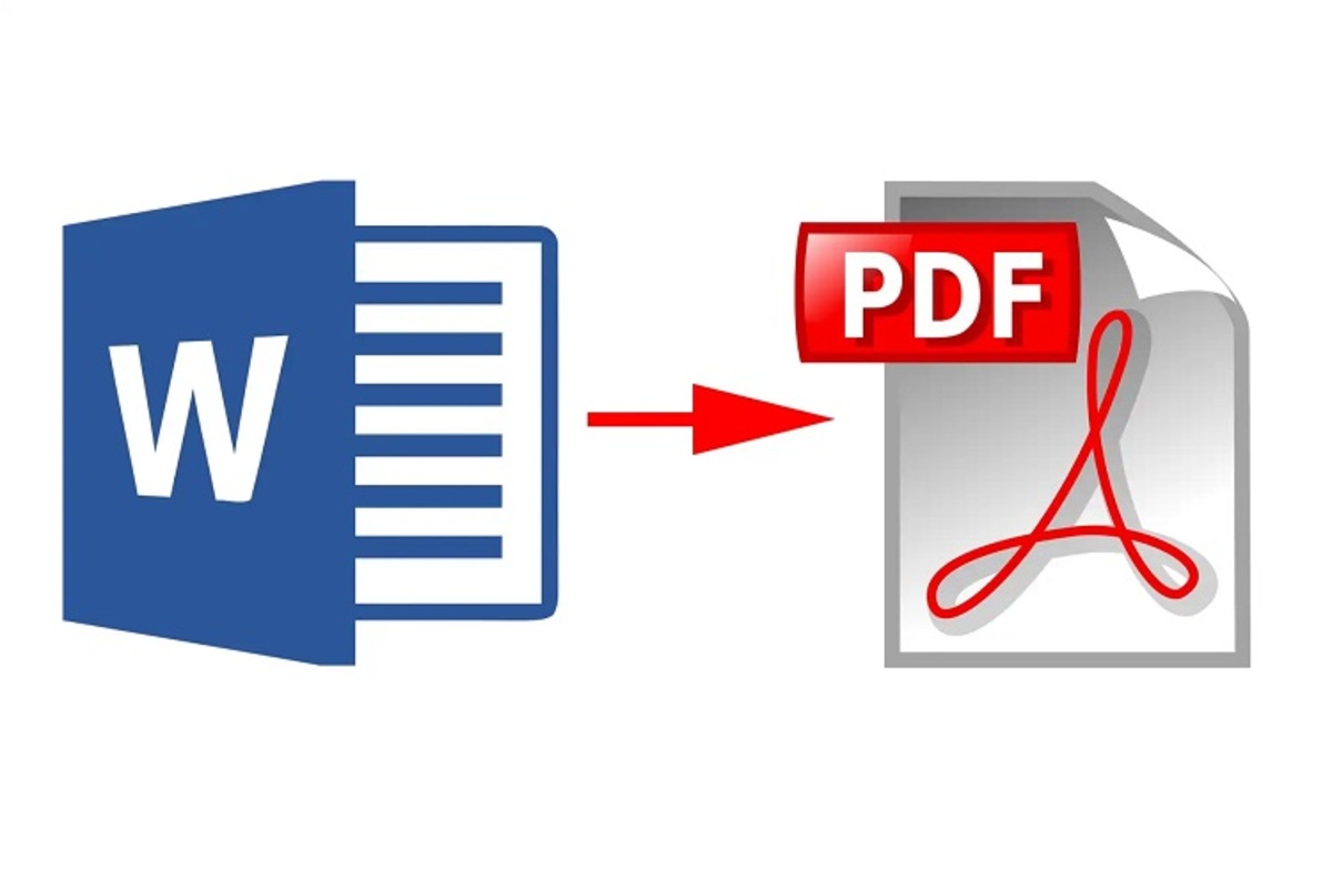 نحوه تبدیل فایل‌های Word به PDF