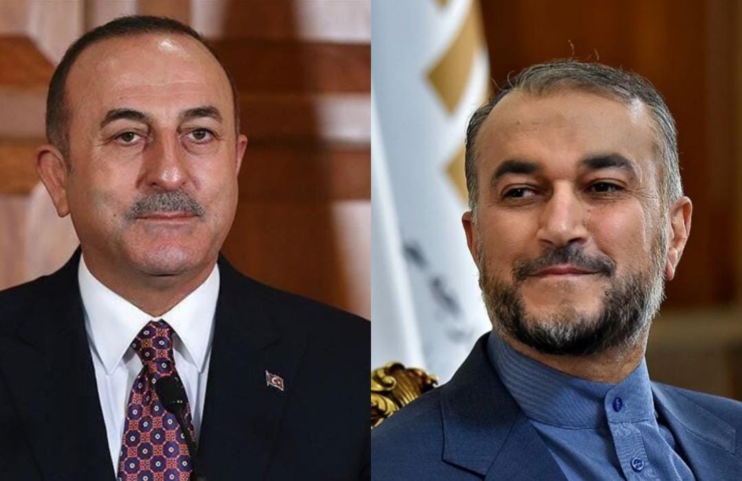امیرعبداللهیان در گفت‌ وگو با وزیر خارجه ترکیه:پیام خود را از طریق اروپا به آمریکا منتقل کرده‌ایم