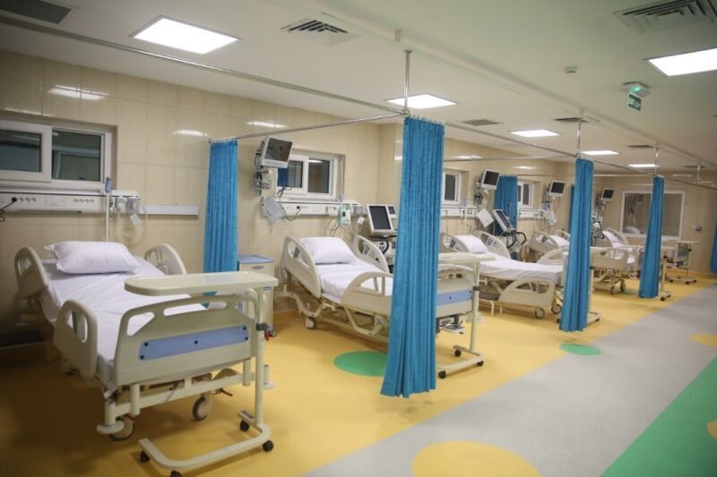 کمبود تخت بیمارستانی در آذربایجان‌شرقی