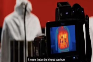 در مقابل دوربین مادون سرخ؛ کت استتار برای نامرئی شدن انسان ساخته می شود