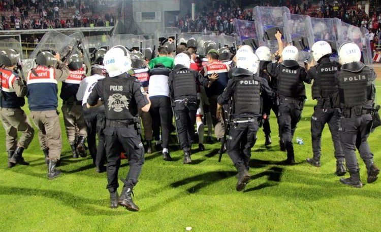 نیروهای پلیس ترکیه حافظ امنیت جام جهانی ۲۰۲۲ قطر