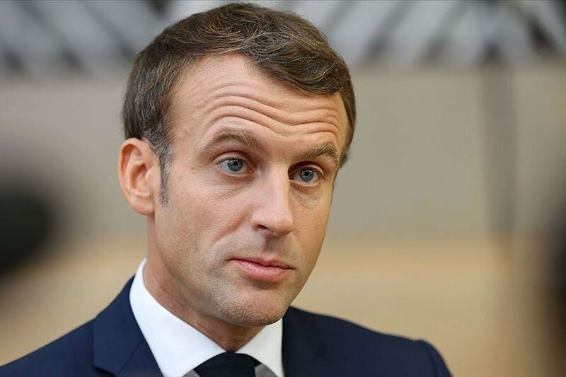  سیلی خوردن "مکرون" رئیس جمهور فرانسه