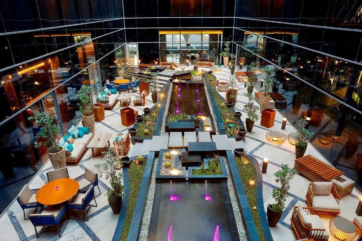 هتل لاکچری تیم ملی در قطر