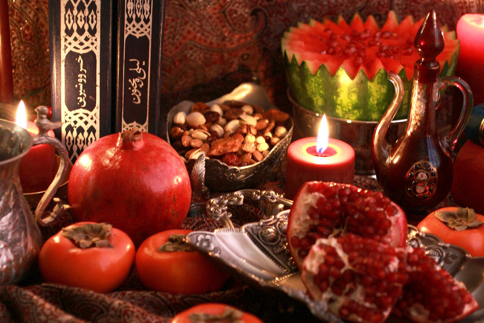 نگاهی به آداب و رسوم ترکان آذربایجان در چیله گئجه سی