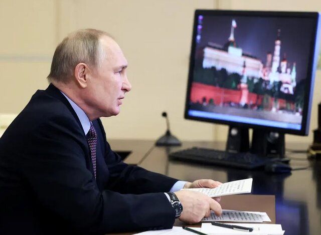 امتناع عجیب پوتین از استفاده از اینترنت!