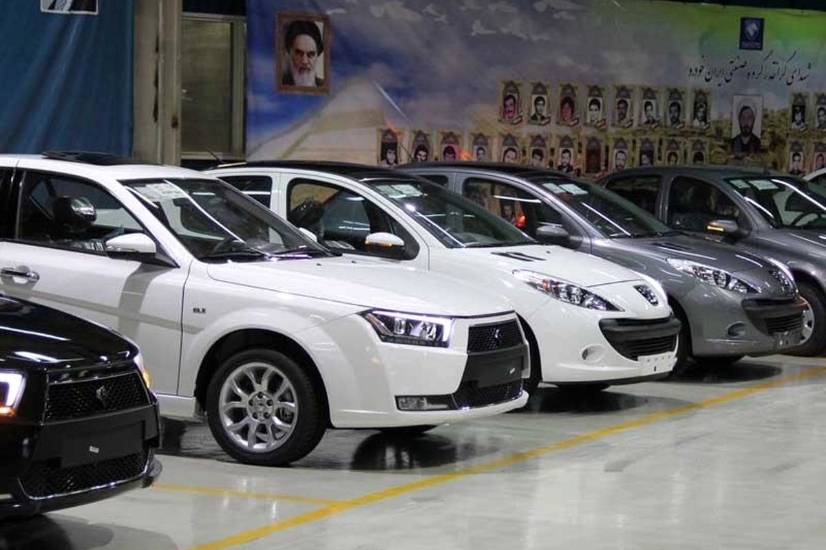 زمان فروش فوق العاده ۴ محصول ایران خودرو اعلام شد