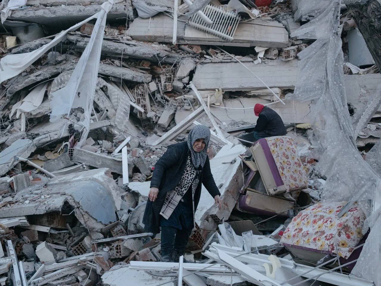 آمار کشته‌ها در زلزله ترکیه از ۱۲ هزار نفر گذشت