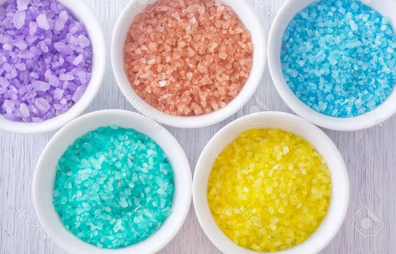 افزایش خطر ابتلا به سرطان با مصرف "نمک‌های رنگی"