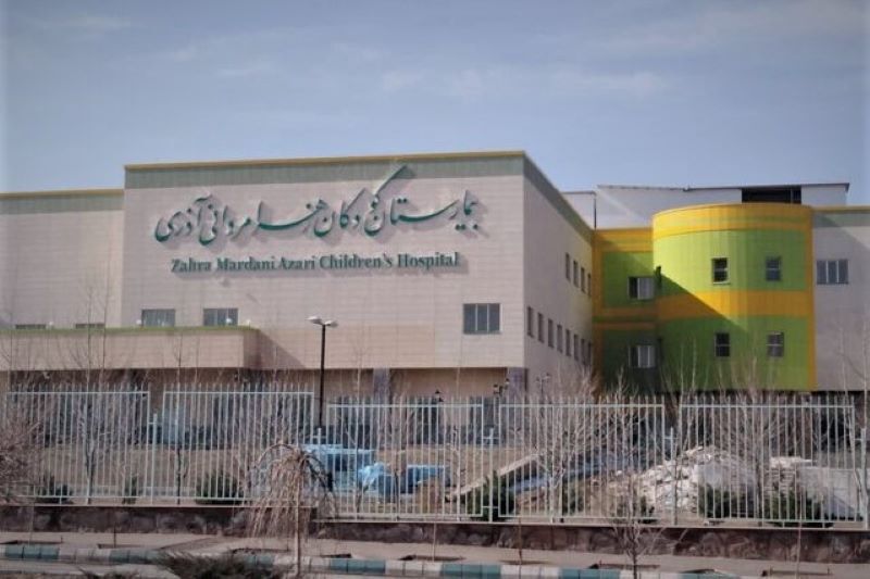 دکتر سیامک شیوا رئیس بیمارستان کودکان زهرامردانی آذراز تجهیز بیمارستان خبر داد