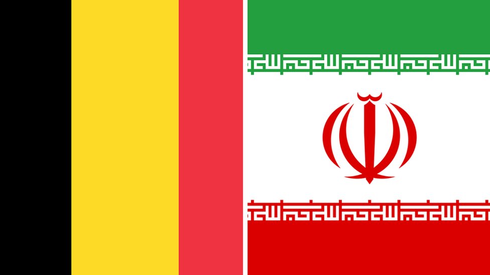 توافق ایران و بلژیک برای تبادل زندانی