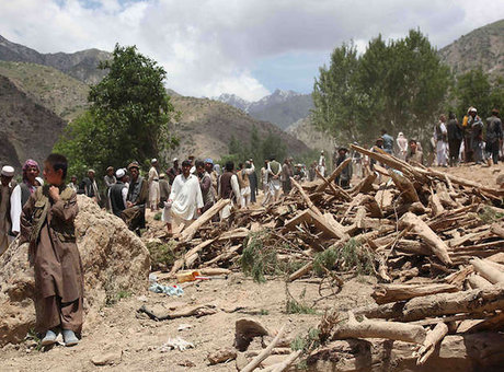 زلزله ۶.۸ ریشتری در کابل، اسلام آباد و دهلی‌نو