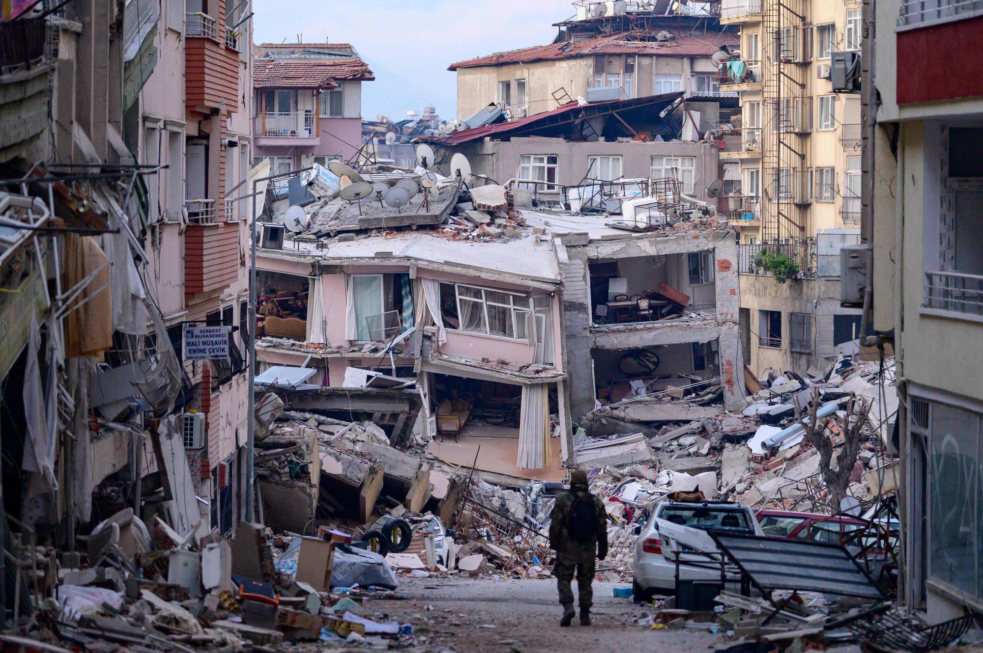 آخرین آمار از تلفات زلزله مرگبار ترکیه