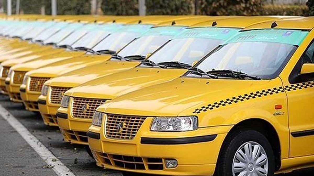 تحویل ۷۰۰ دستگاه تاکسی سمند سورن