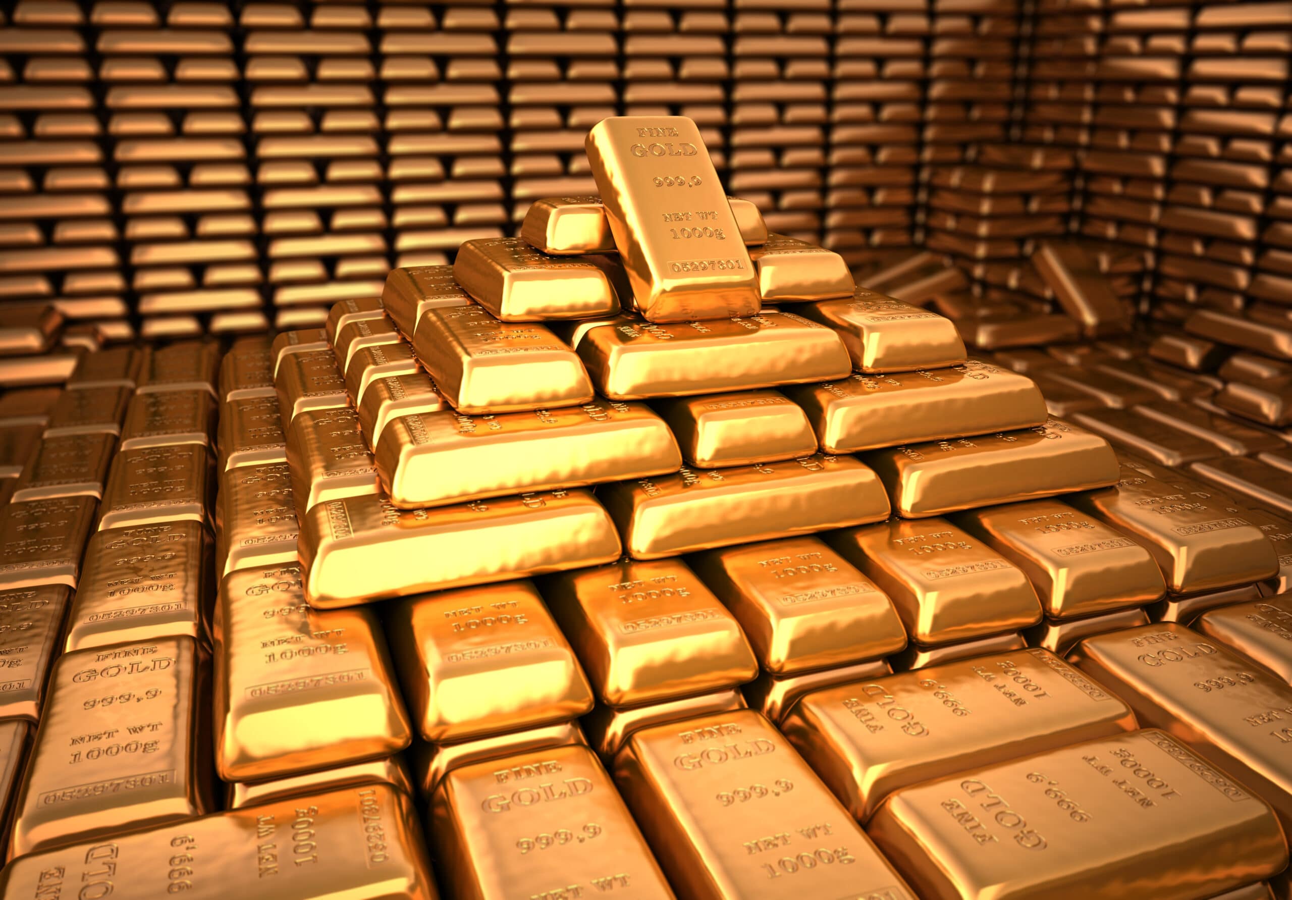 واردات یک تن شمش طلا به کشور