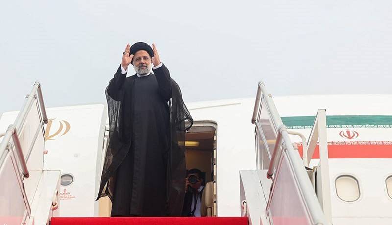 رئیس‌جمهور اندونزی را به مقصد ایران ترک کرد