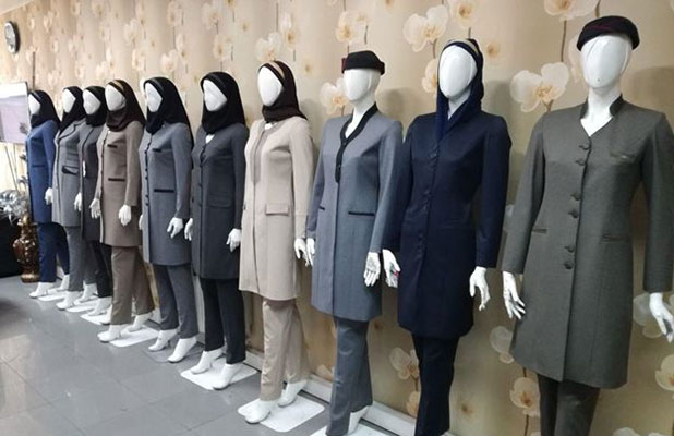 طراحی لباس ویژه خانم‌های فروشنده در واحد‌های صنفی