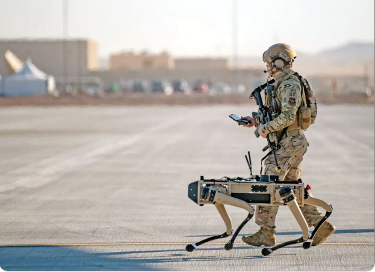 باز شدن پای هوش مصنوعی به تجهیزات ارتش