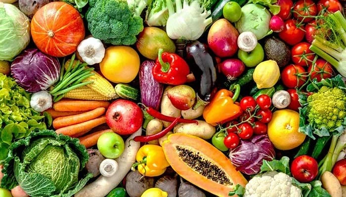 مصرف میوه و سبزیجات یک ریه صفر به شما تحویل می دهند