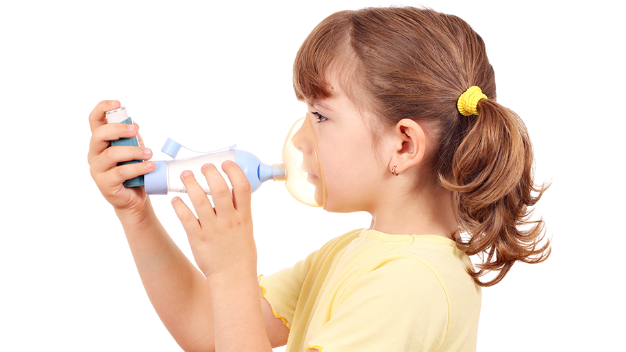 کاهش حمله آسم در کودکان با این روش