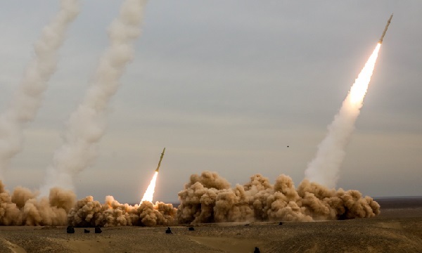 ایران ۳۳۱ پهپاد و موشک شلیک کرد
