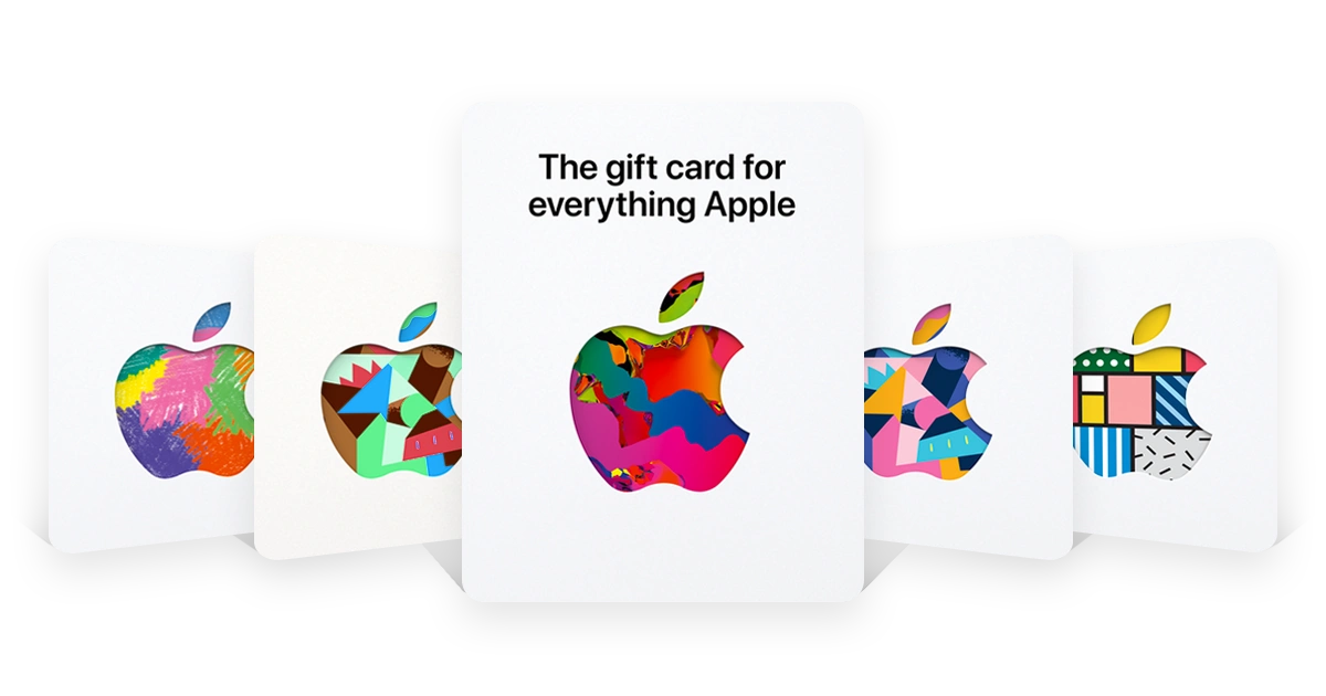 بررسی گیفت کارت اپل و گیفت کارت آیتونز