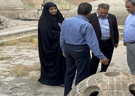 آغاز پروژه مرمتی حمام تاریخی نوبر تبریز
