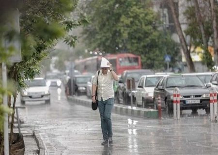 آذربایجان‌شرقی شاهد تشدید بارش‌های رگباری در نیمه شمالی و شرقی خواهد بود