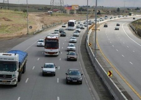 چندین میلیون خودرو در جاده‌های آذربایجان‌شرقی تردد می‌کنند